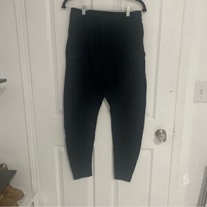 Nike Black Athletic Sweatpants Joggers Mens Size Small